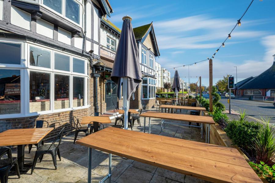 The Red Lion By Innkeeper'S Collection Portsmouth Exterior foto